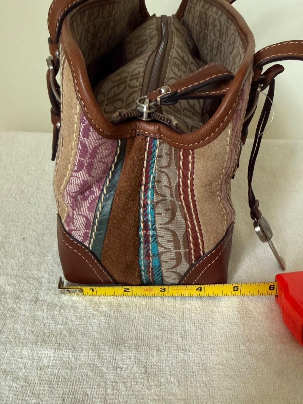 FOSSIL SHOULDER HANDBAG - Picture 7 of 8